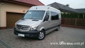 bus firmy Ultrans z Lublina do Holandii